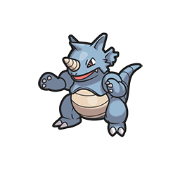 Rhydon - Brilliant Diamond Shining Pearl
