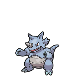 Rhydon - Scarlet Violet