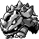 Rhyhorn - Red Blue (Normal)