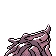 Rhyhorn - Crystal (Back View (Shiny))