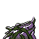 Rhyhorn - Crystal (Back View)