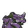 Rhyhorn - Gold (Back View)