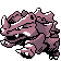 Rhyhorn - Gold (Shiny)