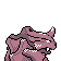 Rhyhorn - Silver (Back View (Shiny))