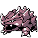 Rhyhorn - Silver (Shiny)