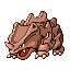 Rhyhorn - Emerald (Shiny)