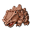 Rhyhorn - FireRed LeafGreen (Shiny)