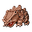 Rhyhorn - Ruby Sapphire (Shiny)
