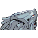 Rhyhorn - HeartGold SoulSilver (Back View)