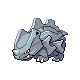 Rhyhorn - HeartGold SoulSilver (Normal)