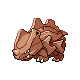 Rhyhorn - HeartGold SoulSilver (Shiny)