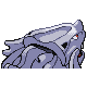 Rhyhorn - Platinum (Back View)
