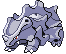 Rhyhorn - Black 2 White 2 Black White Animated (Normal)