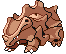 Rhyhorn - Black 2 White 2 Black White Animated (Shiny)