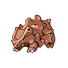 Rhyhorn - Black White (Shiny)