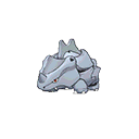 Rhyhorn - Bank (Normal)