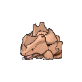Rhyhorn - X Y (Shiny)