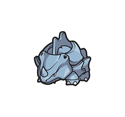 Rhyhorn - Brilliant Diamond Shining Pearl