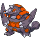Rhyperior - Diamond Pearl (Normal)