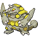Rhyperior - Diamond Pearl (Shiny)
