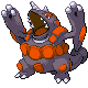 Rhyperior - HeartGold SoulSilver (Normal)