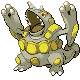 Rhyperior - HeartGold SoulSilver (Shiny)