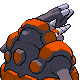 Rhyperior - Platinum (Back View)