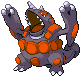 Rhyperior - Platinum (Normal)