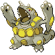 Rhyperior - Platinum (Shiny)
