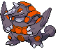 Rhyperior - Black 2 White 2 Black White Animated (Normal)