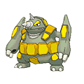 Rhyperior - Omega Ruby Alpha Sapphire (Shiny)