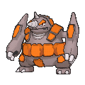 Rhyperior - X Y (Normal)