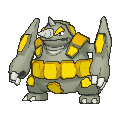 Rhyperior - X Y (Shiny)