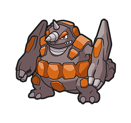 Rhyperior - Brilliant Diamond Shining Pearl