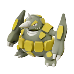 Rhyperior - Legends_ Arceus