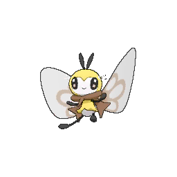 Ribombee - Ultra Sun Ultra Moon (Normal)