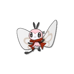 Ribombee - Ultra Sun Ultra Moon (Shiny)