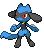 Riolu - Black 2 White 2 Black White Animated (Normal)