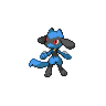 Riolu - Black White (Normal)