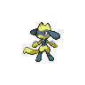 Riolu - Black White (Shiny)