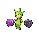Roselia - HeartGold SoulSilver (Shiny)