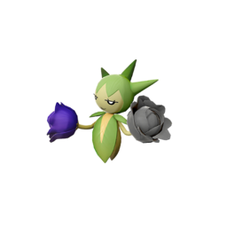 Roselia - Legends_ Arceus