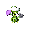 Roserade - Black White (Shiny)