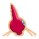 Rotom - Diamond Pearl (Back View (Shiny))