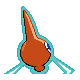 Rotom - Diamond Pearl (Back View)