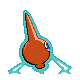 Rotom - HeartGold SoulSilver (Back View)