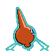 Rotom - Platinum (Back View)