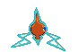 Rotom - Black 2 White 2 Black White Animated (Back View)