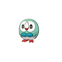 Rowlet - Bank (Shiny)