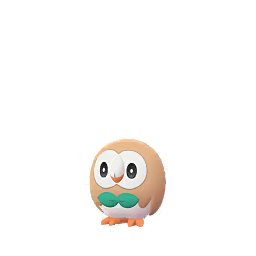 Rowlet - GO (Normal)